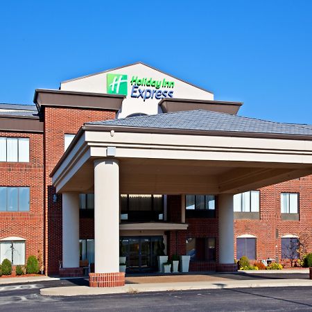 Holiday Inn Express & Suites Shelbyville By Ihg Exterior foto