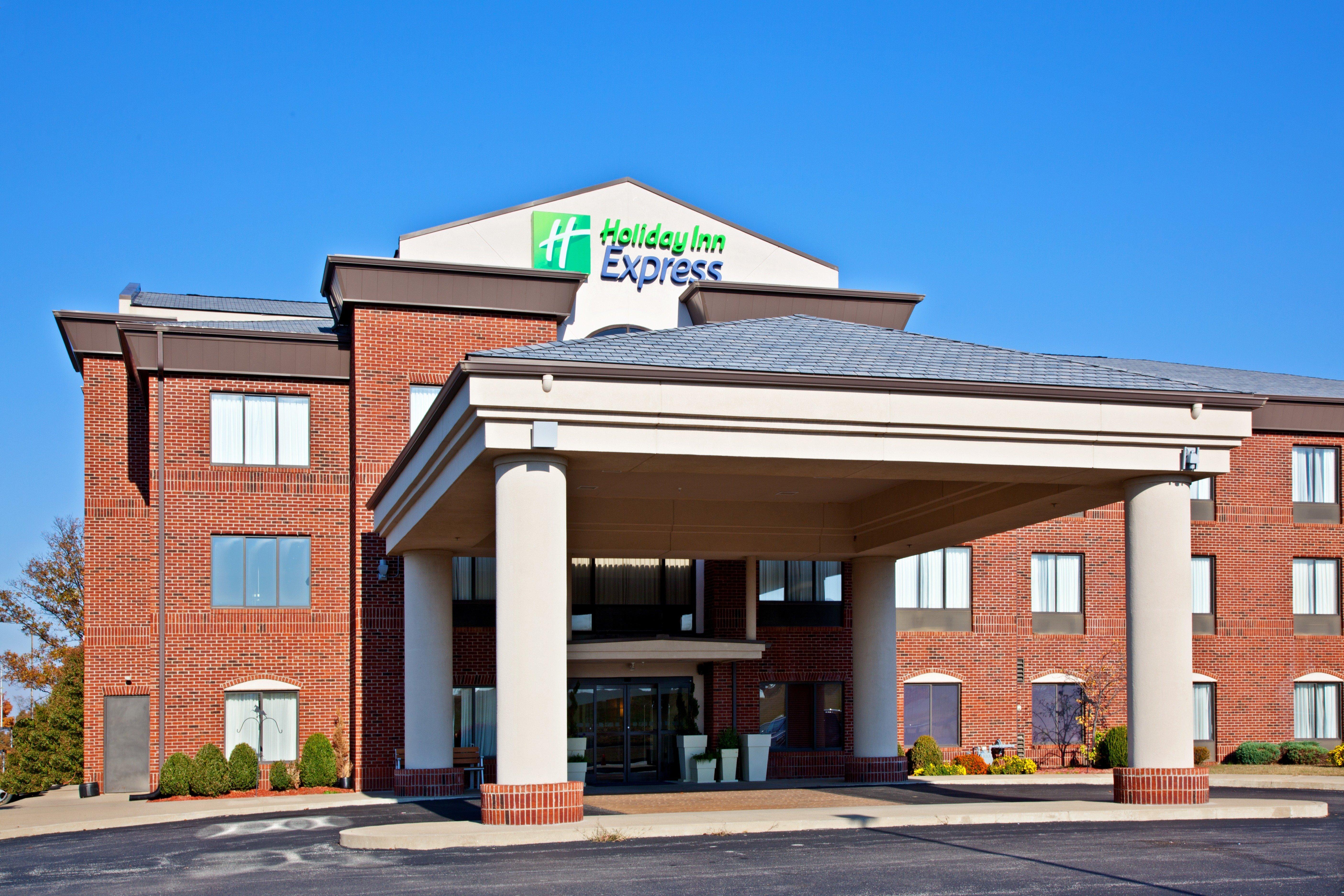 Holiday Inn Express & Suites Shelbyville By Ihg Exterior foto